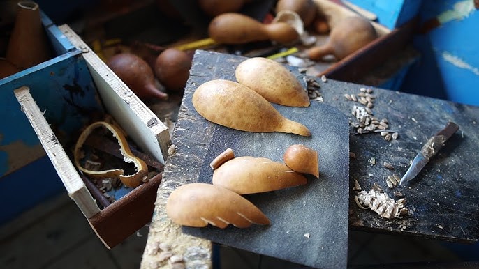 Taller de Elaboración de mate de calabaza (Museo verde) 