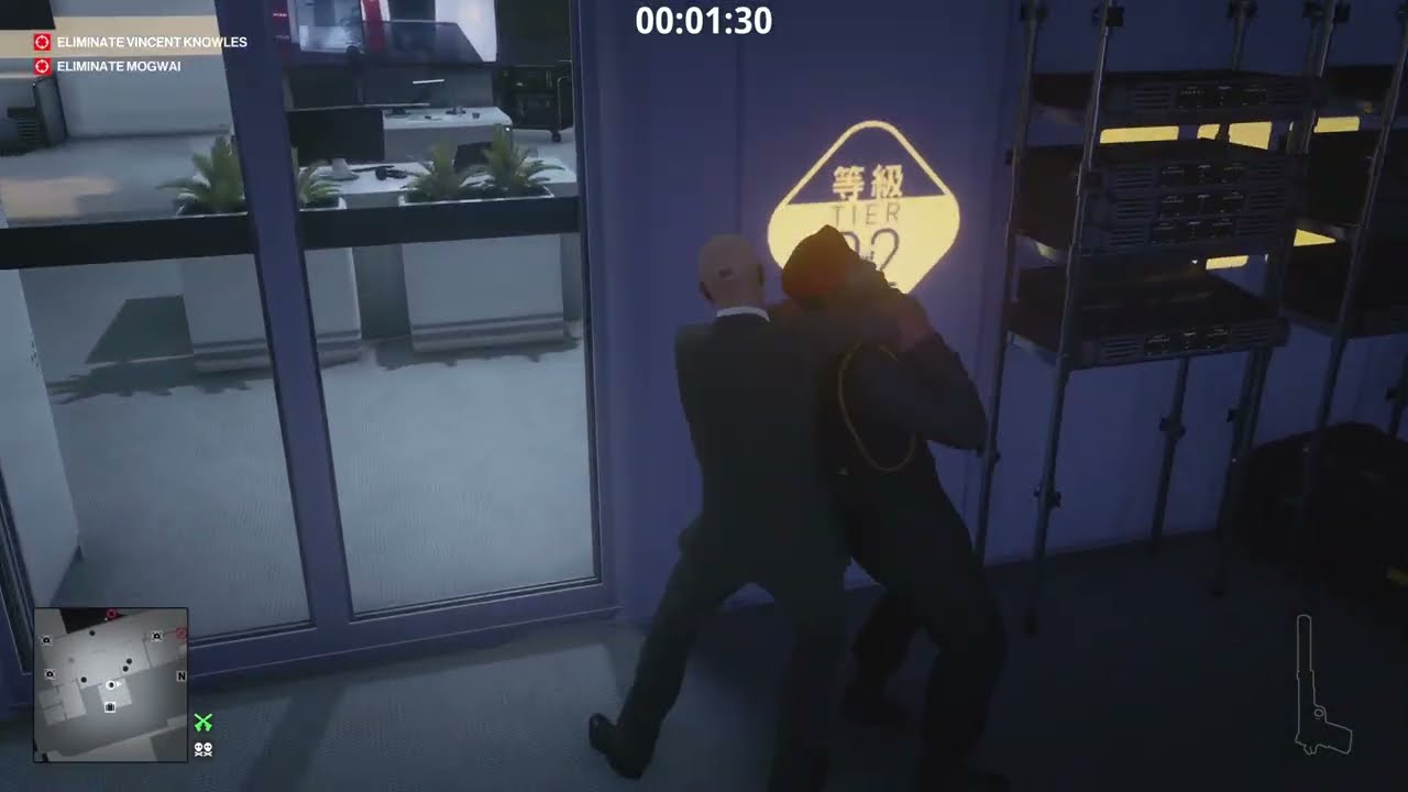 HITMAN 3 The Dog