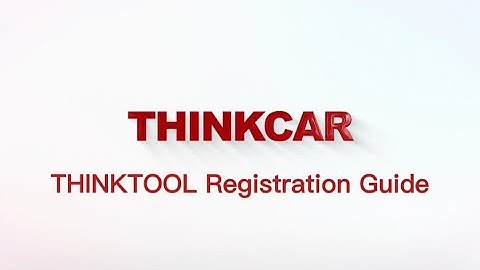 THINKTOOL Registration