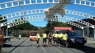 Maungawhau School Construction Timelapse by Shade Systems
