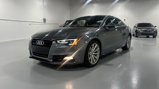 2016 Audi A5 S Line 2.0T Coupe Premium Quattro