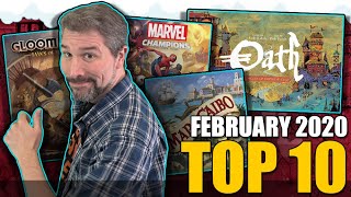 Top 10 Hottest Board Games: February 2020 screenshot 3