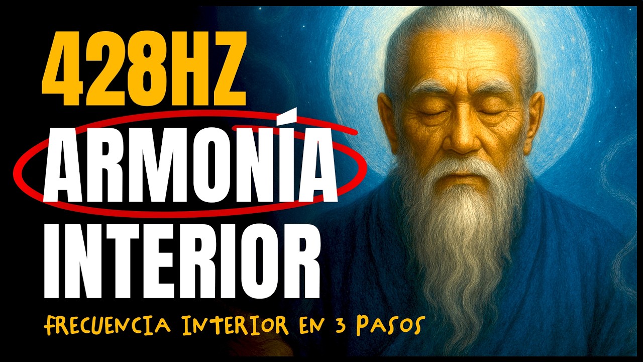 ☯️ 432Hz Meditación Taoísta | La Frecuencia de la Armonía Interior