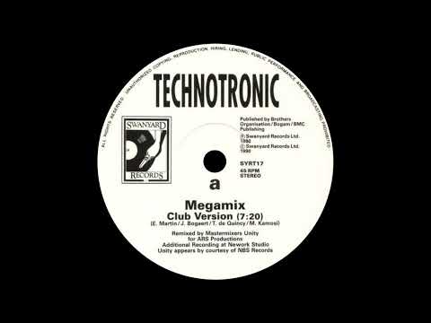 Technotronic - Megamix (Club Version) 1990