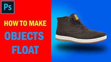 How To Make Objects Float in Adobe Photoshop 2021