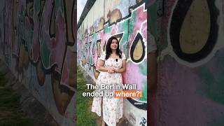The Berlin Wall ended up WHERE?!