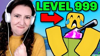 I Made a Level 999 CRY?! | Roblox Big Paintball