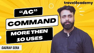 More then 10 uses of "AC" command | Amadeus Session 50 | Amadeus Professional | Gaurav Gera