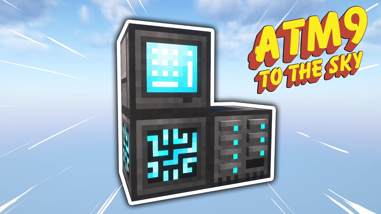 Refine Storage | All The Mods 9 To The Sky EP6 - YouTube