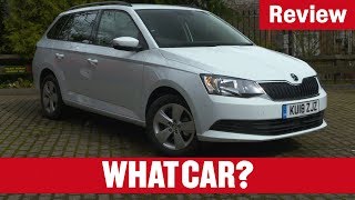 2018 Skoda Fabia Estate Review - Is it still the best small estate? | What Car? 2018 Skoda Fabia Estate Review - Is it still the best small estate? | What Car?