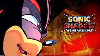 Everything Shadow: Sonic X Shadow Generations Early??!