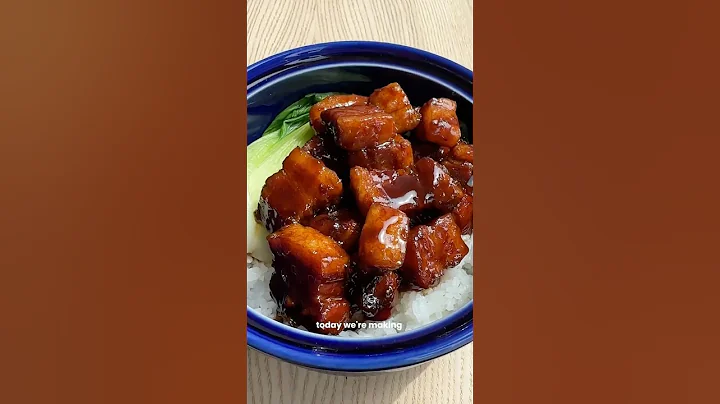 Ep 11: OnlyFaan  - Instant Pot Chinese Braised Pork Belly Rice (紅燒肉飯)