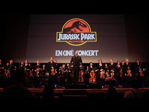 Jurassic Park en Ciné-Concert • Nantes, Bordeaux &amp; Lyon