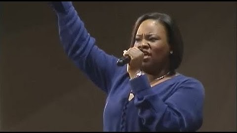 "Break Every Chain" Tasha Cobbs Leonard, First Baptist Church of Glenarden