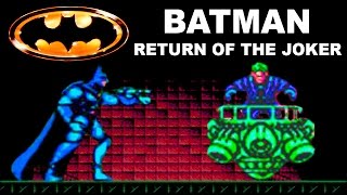 Batman: прохождение Batman Return Of The Joker (NES, Famicom, Dendy) Batman: прохождение Batman Return Of The Joker (NES, Famicom, Dendy)