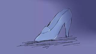 Video thumbnail of "Shattered Glass Shoe (Undead Cinderella Part I) ||  Animatic"