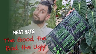 Heat Mats for Houseplants | Tips on using Heat mats for Houseplants | What to avoid