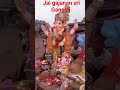 sri ganesh video 2023#viral visharjan #short video