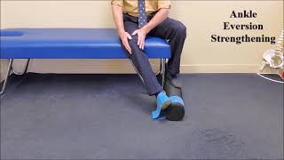 Ankle Eversion Strengthening Exercise