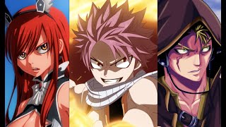 Top 150 Strongest Fairy Tail Characters (Finale   100 Year Quest)