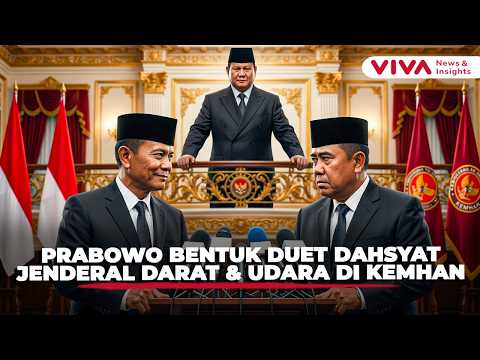 General Duo Joins the Ministry of Defense! Here Are the Sectors Led by Yusuf & Richard