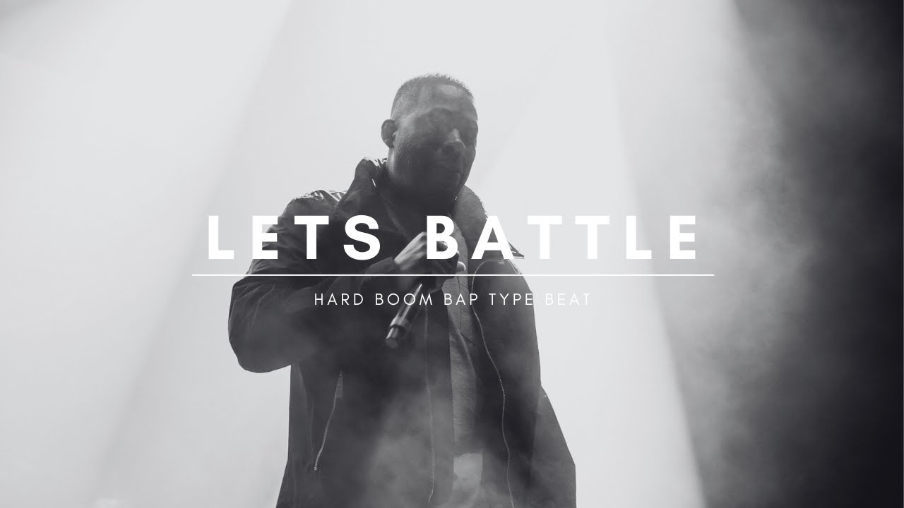 Lets Battle - Hard 92 Bpm Boom Bap Type Beat | Underground Freestyle Boom Bap Type Beat 2023