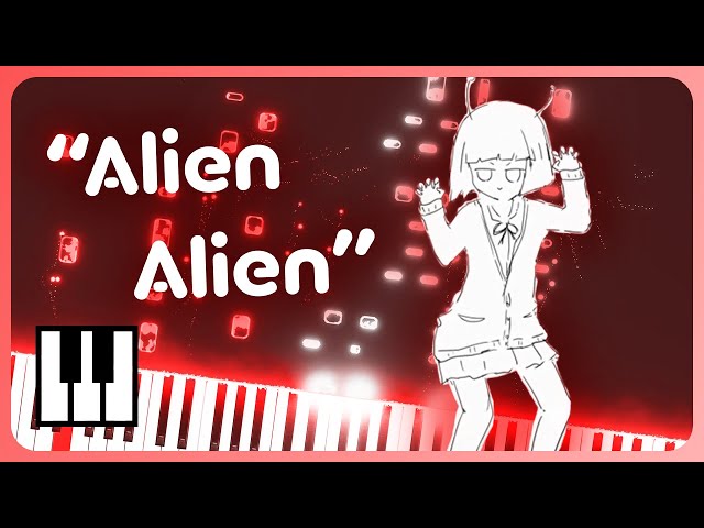 NayutalieN - Alien Alien [Piano Cover] - YouTube