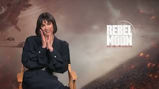 Kora's Buzz Cut In 'Rebel Moon - Part Two: The Scargiver' Was Actress Sofia Boutella's Idea