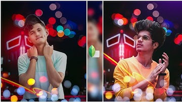 Snapseed Photo Editing Bokeh Effect || Bokeh Lighting Effect Photo Editing || Photo Editing Snapseed