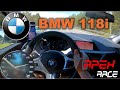 🚗 2020 BMW 118i F40 | Top Speed | POV | 0-100 | Test Drive | 4K