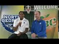 University of North Georgia Men's Basketball Media Day Interview 2023