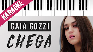 Gaia Gozzi | Chega | AMICI 19 // Piano Karaoke con Testo