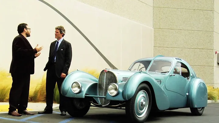 1936 Bugatti Type 57SC Atlantic - The World's Most Expensive Car