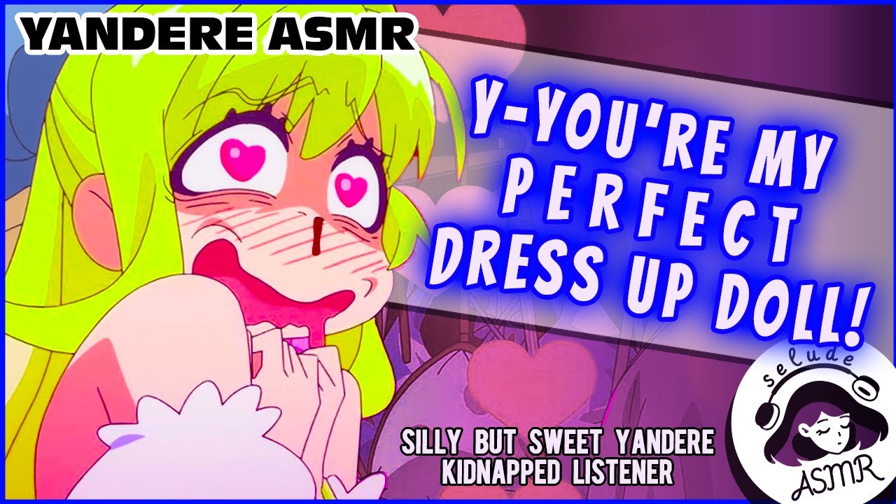 Принцесса Яндере делает тебя своей куклой 👑 Яндере похищает тебя ASMR | F4A