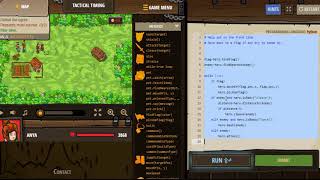 CodeCombat.Python. Tactical Timing