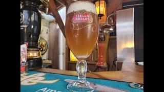 Stela unfiltered 5 0% ABV Perfectdraft Pro Revisited