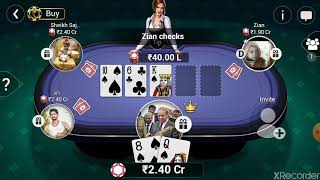 Teen patti gold poker tricks 15cr won screenshot 2