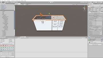 Unity Furniture Creator: create kitchen cabinet