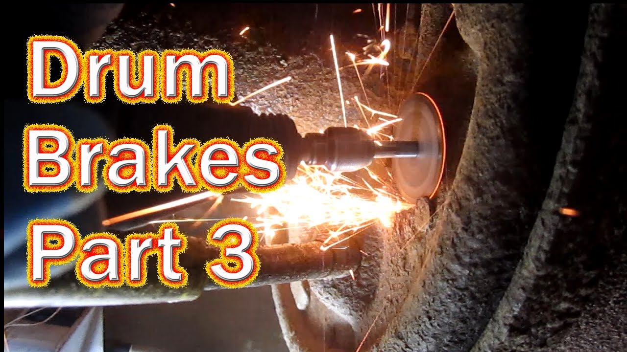DIY Ford Ranger XLT Pickup Drum Brake Repair Part 3 How to Replace