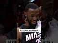 Bam got him good 😭 #miamiheat #andrewwiggins #bamadebayo