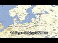 The Baltic States Tour by Motorcycle