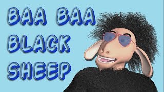 Baa Baa Black Sheep - Nursery Rhymes, 3D Animations and Children Songs chords