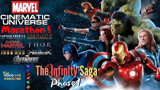 Marvel Cinematic Universe - Episode I - The Infinity Saga Phase I