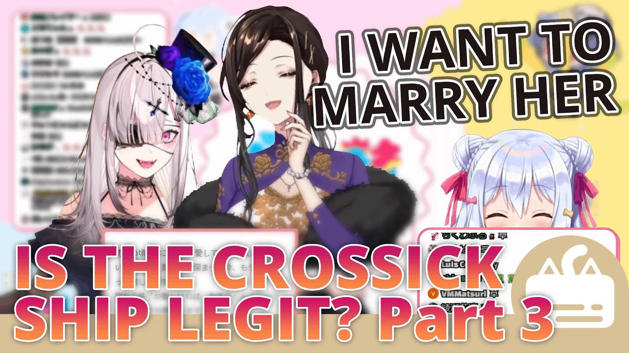 Crossick overloading with the teetee for 8 more mins (Is the Crossick ship legit? Part 3) [ENG SUB]