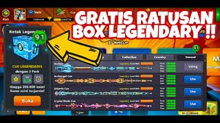 BAKAR RIBUAN $$$ UNTUK RATUSAN BOX LEGENDARY !! GRATIS 8 BALL POOL screenshot 3