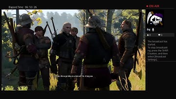 Witcher 3: Wild Hunt New Game + Playthrough part 2