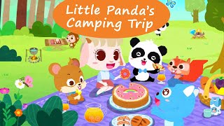 Little Panda’s Camping Trip - Learn Outdoor Camping Skills! | BabyBus Games screenshot 3