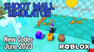 All Shoot Wall Simulator Codes (December 2023)