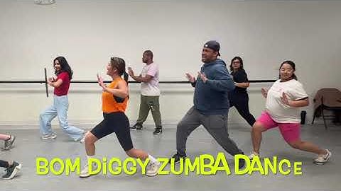 Bom Diggy Diggy | Zumba Dance Class | Taarang with Mitali #bomdiggydiggy  #zumba #fitness