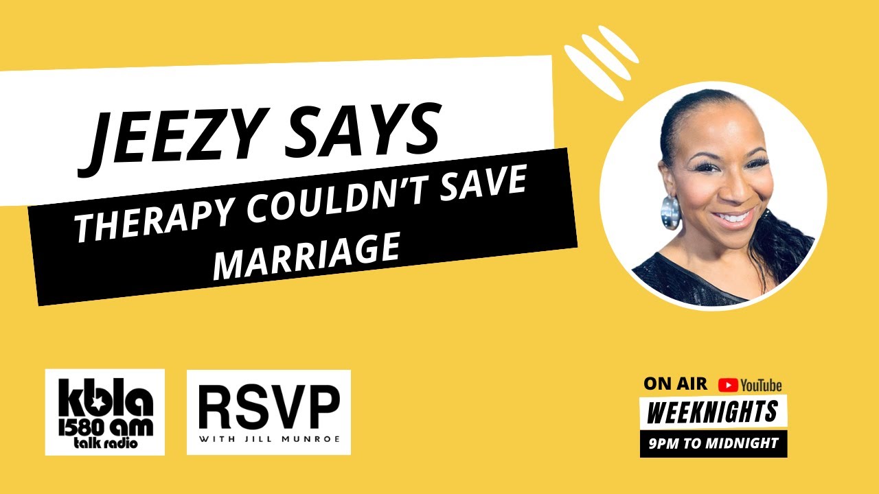 Jeezy Tells Nia Long Therapy Couldn't Save Marriage To Jeanie Mai YouTube